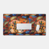 Kokopelli Kunst  Bureaumat (Keyboard & Muis)