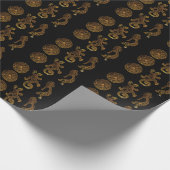 Kokopelli Kunst Cadeaupapier (Hoek)