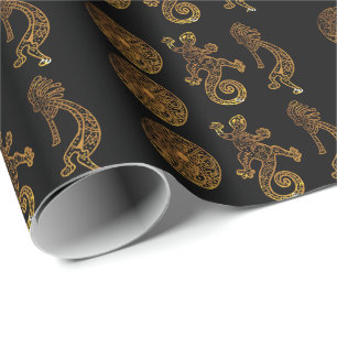 Kokopelli Kunst Cadeaupapier