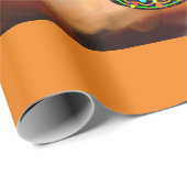 Kokopelli Kunst Cadeaupapier (Rol Hoek)