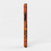 Kokopelli Kunst Case-Mate iPhone Case (Achterkant/rechts)