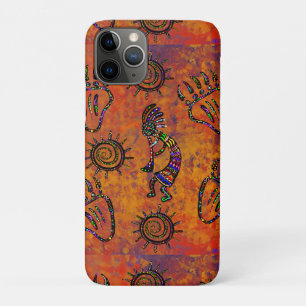Kokopelli Kunst Case-Mate iPhone Case