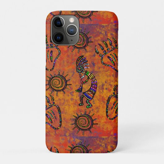 Kokopelli Kunst Case-Mate iPhone Case (Achterkant)
