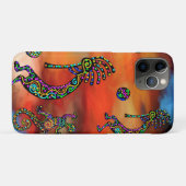 Kokopelli Kunst Case-Mate iPhone Case (Achterkant (horizontaal))