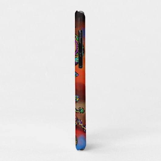 Kokopelli Kunst Case-Mate iPhone Case (Achterkant/links)