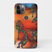 Kokopelli Kunst Case-Mate iPhone Case (Achterkant)