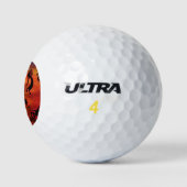 Kokopelli Kunst Golfballen (Logo)