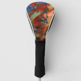 Kokopelli Kunst Golfheadcover