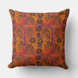 Kokopelli Kunst Kussen