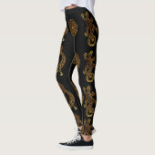 Kokopelli Kunst Leggings (Links)