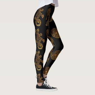 Kokopelli Kunst Leggings