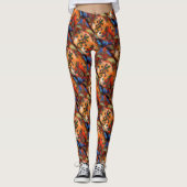 Kokopelli Kunst Leggings (Voorkant)
