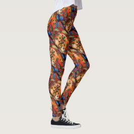 Kokopelli Kunst Leggings