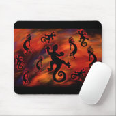 Kokopelli Kunst Muismat (Met muis)