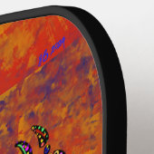Kokopelli Kunst Pickleball Paddle (Links Detail)