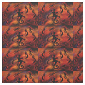 KOKOPELLI-KUNST STOF (Swatch)