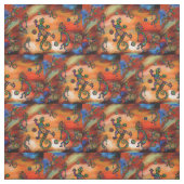 Kokopelli Kunst Stof (Swatch)