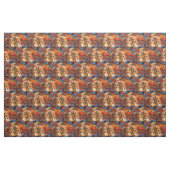 Kokopelli Kunst Stof (Fat Quarter)