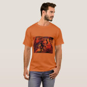 Kokopelli Kunst T-shirt (Voorkant volledig)