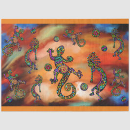 Kokopelli Kunst Tissuepapier