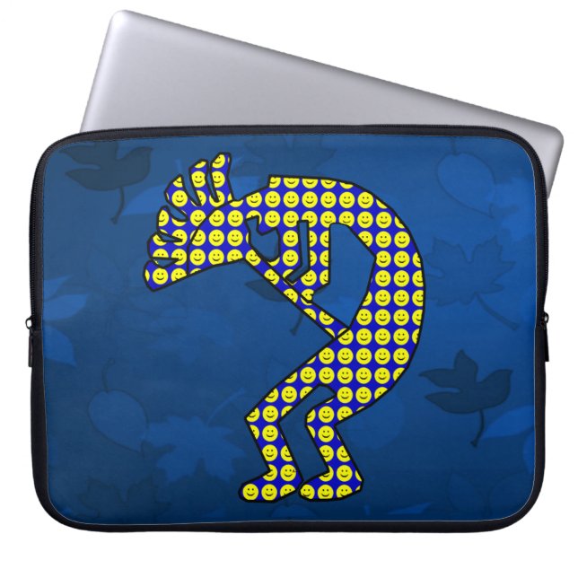 Kokopelli Laptop Sleeve (Voorkant)