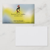 Kokopelli Logo Visitekaartje (Voorkant / Achterkant)