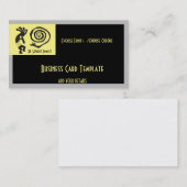 KoKopelli Logo Visitekaartje (Voorkant / Achterkant)