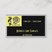 KoKopelli Logo Visitekaartje (Voorkant)