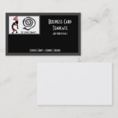 KoKopelli Logo Visitekaartje (Voorkant / Achterkant)