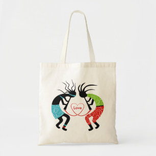 Kokopelli Love Bags Tote Bag