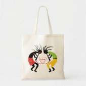 Kokopelli Love Bags Tote Bag (Voorkant)