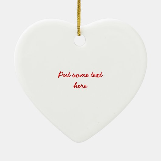 Kokopelli Love Keramisch Ornament (Achterkant)