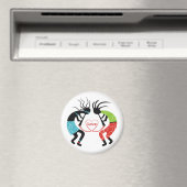 Kokopelli Love Magnets Magneet (Insitu (Vaatwasser))