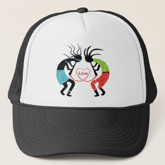 Kokopelli Love Petten (Voorkant)