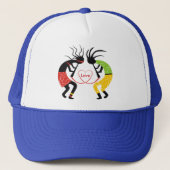 Kokopelli Love Petten (Voorkant)