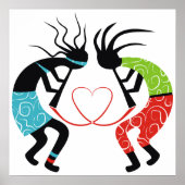 Kokopelli Love Posters (Voorkant)