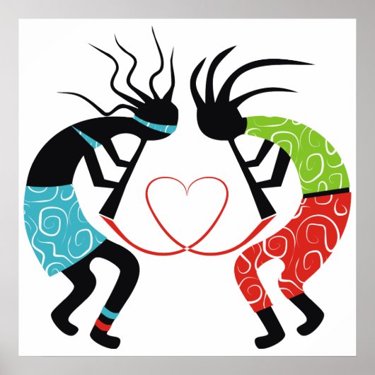 Kokopelli Love Posters (Voorkant)