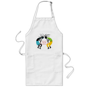Kokopelli Love Schorten