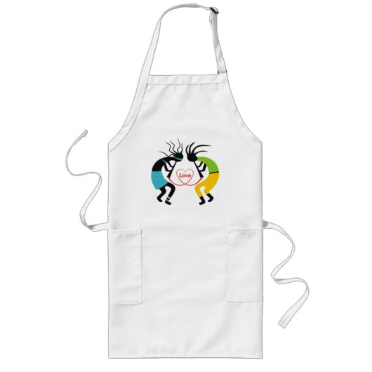 Kokopelli Love Schorten (Voorkant)