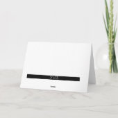 Kokopelli Maan Vleermuizen Zuidwesterse Halloween  Kaart (Achterkant)