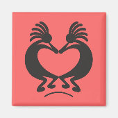 Kokopelli Magneet (Voorkant)