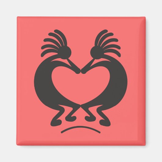 Kokopelli Magneet (Voorkant)