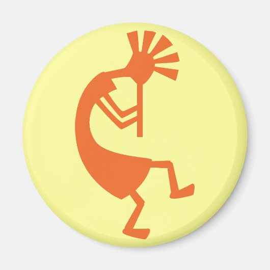 Kokopelli magneet (Voorkant)