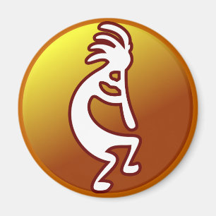 Kokopelli Magneet