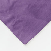 KOKOPELLI / MAN IN DE MAZE Gold + uw ideeën Fleece Deken (Hoek)