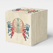 KOKOPELLI / MAN IN DE MAZE + uw ideeën Bedankdoosjes (Voorkant Zijde)