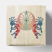 KOKOPELLI / MAN IN DE MAZE + uw ideeën Bedankdoosjes (Bovenkant)