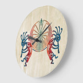 KOKOPELLI / MAN IN DE MAZE + uw ideeën Grote Klok (Hoek)