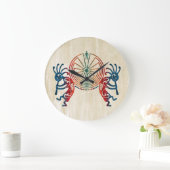 KOKOPELLI / MAN IN DE MAZE + uw ideeën Grote Klok (Huis)