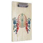 KOKOPELLI / MAN IN DE MAZE + uw ideeën Klembord (Rechts)